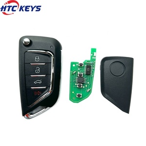 ที่มีคุณภาพดี3 + 1ปุ่มรถคีย์ Kd ระยะไกลสำหรับ Keydiy สากลกุญแจรถ - Product Image 5