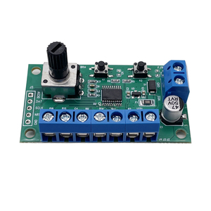 Großhandel schnelle Lieferung professioneller bürstenloser Mini-Bldc-Motorregler DC5-28V PWM-Steuerung - Product Image 6