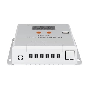 Smart Solar Panel Charger Regulator 48V 24V 12V <strong>DC</strong> <strong>Output</strong> Bulb 30A 40A 60A Manual MPPT Solar Charge <strong>Controller</strong> - Product Image 1