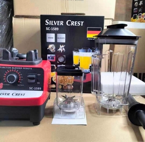 2 In 1 4500 Silver Crest เครื่องผสมเครื่องปั่นผสมกับ2ถ้วยสำหรับทารกใช้ในบ้าน - Product Image 2