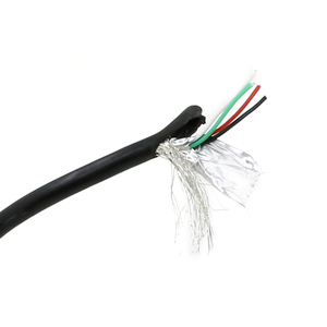 OEM &amp; ODM <strong>Custom</strong> <strong>USB</strong> <strong>2</strong>.<strong>0</strong> a Female to Open <strong>USB</strong> Cable Free Sample for Camera &amp; Computer Use Featuring Braid Shielding