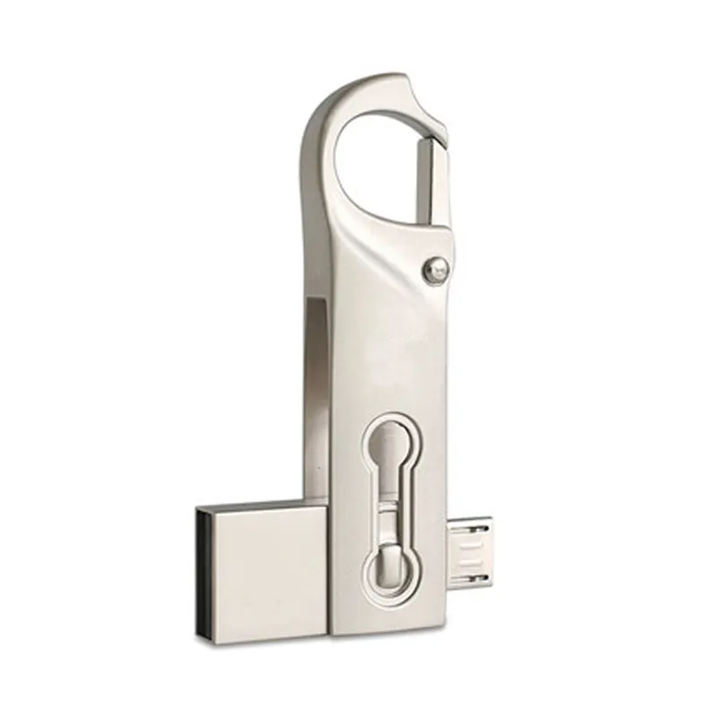 Sandisk-clé USB 2.0 authentique, support à mémoire de 4 go 8 go 16 go 32 go 64 go 128 go, lecteur Flash de Type C, Interface U, pour Smartphone