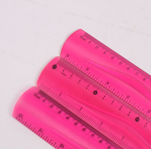 Chất Lượng Cao Cấp Biểu Tượng Tùy Chỉnh Bán Buôn 15Cm & 20 & 30Cm Siêu Linh Hoạt Cai Trị Cho Các Trường Học Văn Phòng Phẩm Nguồn Cung Cấp Trẻ Em 1PC Quy Tắc - Product Image 2