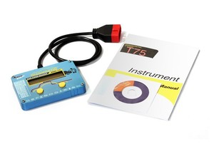 Palmare dispositivo diagnostico per volvo, auto lettore di codice t75 obd2 SRS strumento di analisi per volvo - Product Image 4