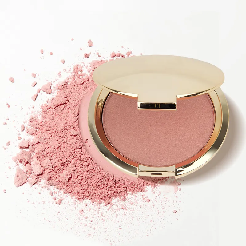 Hot Sale 6 Cores maquiagem blush Shimmer Matte shimmer cor personalizada Blush Em Pó única Paleta blush private label