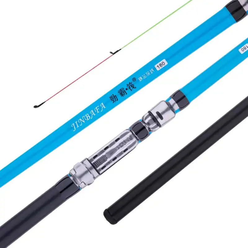 buy number one two section fishing rod multifunctional solid fiberglass material 2 parts fishingrod