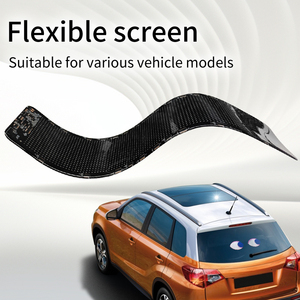 Pantalla LED de mensaje de desplazamiento RGB, pantalla LED de diente azul para coche, Banner, Panel Led Flexible suave para publicidad de tienda - Product Image 2