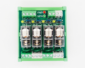 4 Channel <strong>1</strong> SPDT DIN Rail Mount G2R 24V DC/AC Interface Relay Module - Product Image 4