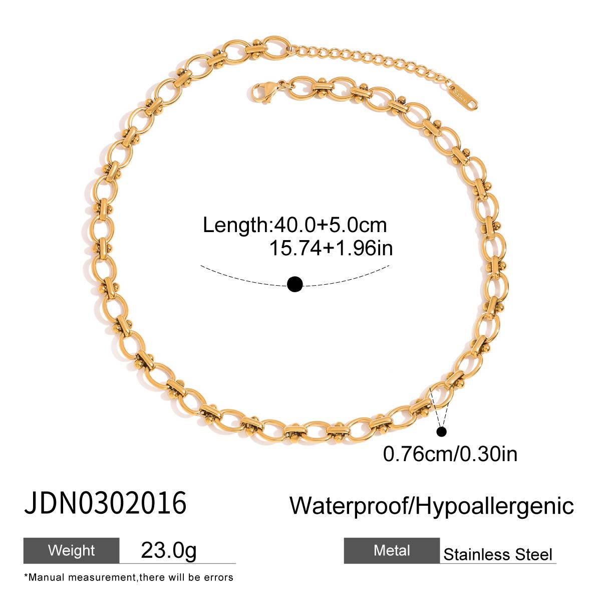 Oro 18k JDN0302016