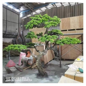 2024 yeni özelleştirmek 3m yükseklik özelleştirmek peyzaj kapalı ağaç yapay selvi çam bonsai ağacı - Product Image 2