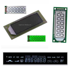 Personalizzato professionale strumento medico frigorifero schermo LCD 7-segmento tipo STN Display per lettore musicale strumento Cog LCD - Product Image 4