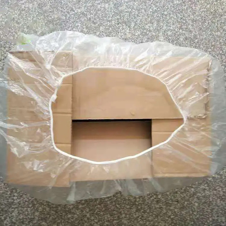 뜨거운 판매 도매 사용자 정의 투명 플라스틱 가방 탄성