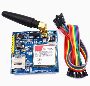 SIM800A-Entwicklungsplatine, drahtlose GSM-Daten übertragung, GPRS-SMS, A6-Modul, STM32, Ersetzen von SIM900A - Product Image 1
