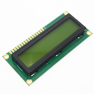 Modulo 1602 LCD1602 schermo blu verde 16x2 caratteri Display LCD modulo HD44780 Controller blu luce nera - Product Image 4
