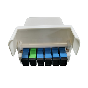 出力5ウェイロゼット光ファイバースプリッターSCUPC/APC 1x5plcスプリッター - Product Image 2