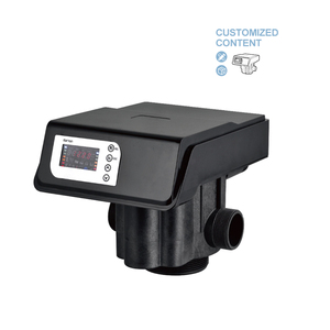 Válvula de control de tratamiento de purificador de agua automático de alto flujo industrial, válvulas de filtro de agua de 10 T/H, 2 unidades - Product Image 1