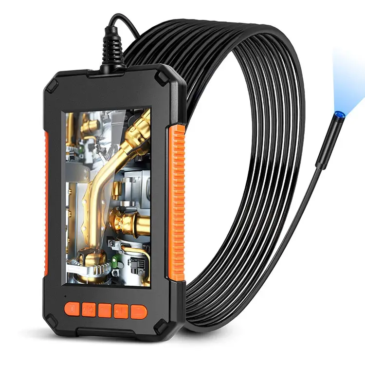 H1 1080P Hd 4.3 ''Screen Industriële Endoscoop Inspectie Camera Riool Inspectie En Auto En Airconditioning Reparatie