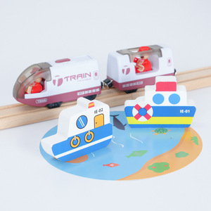 ของเล่นเพื่อการศึกษาสำหรับเด็ก3-6ปี, ชุดรถไฟขนาดเล็กอเนกประสงค์สำหรับทุกเพศ