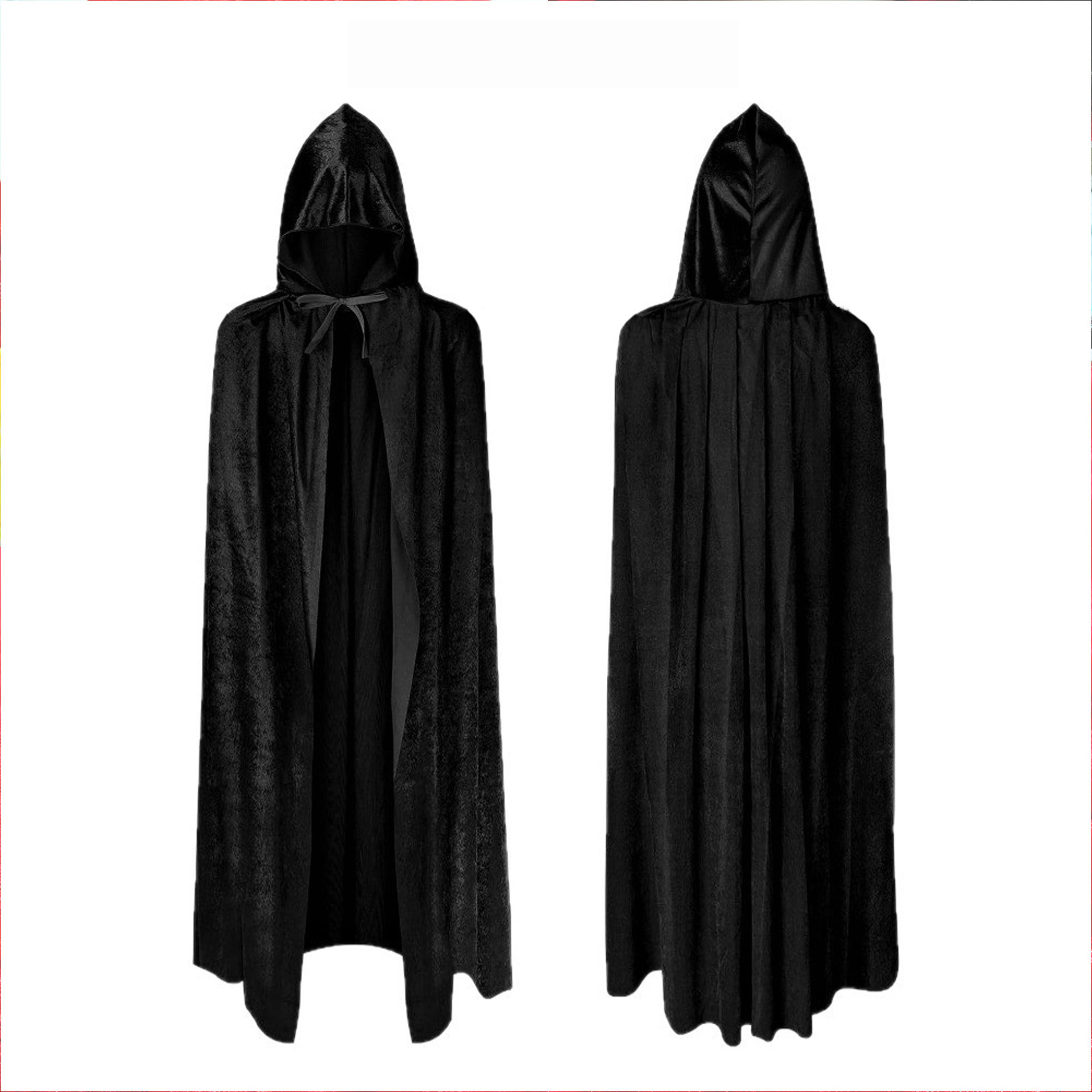 Daim noir140cm
