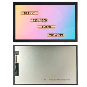 Micro 10.1 display lcd mini lcdmodules piccolo raspberry pi touch screen pannello monocromatico 1920x1200 40P MIPI fornitore con RK3566 - Product Image 3