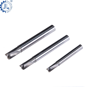 CNC PCD เครื่องมือขัดคาร์ไบด์ไดมอนด์เคลือบเครื่องตัดกัด PCD End Mill Cutter - Product Image 3