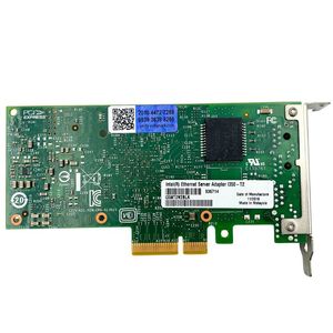 Scheda di rete originale 1GbE PCIe2.0 X4 2 porte I350-T2 adattatore Server Ethernet USB C interfacce WiFi interno prodotto cablato Stock - Product Image 4