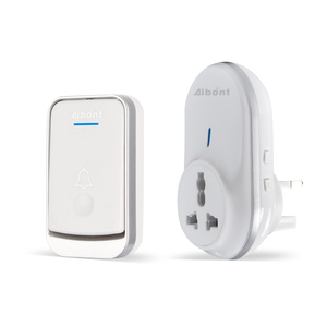 Mới nhất 1000 chân phạm vi 43 Tone thông minh đồ gia dụng Vòng chuông cửa không dây - Product Image 1