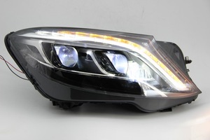 CZJF 12V35W LED o-sram sarı ışık LED s Class W222 için AFS LED Lens farlar 2014-2017 2228207361/74612228207903/8003