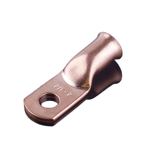 T2 bakır sıkma terminali abd standart AWG boynuz terminali kafa pabuçları için otomotiv kablosu tüp otomatik boynuz Terminal pabuç için kablo tüp - Product Image 6