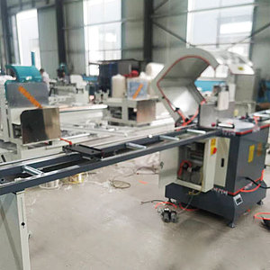 Çin fabrika çok yönlü 45 ve 90 tek kafa kesme doğru ve verimli alüminyum kesimler için testere - Product Image 5