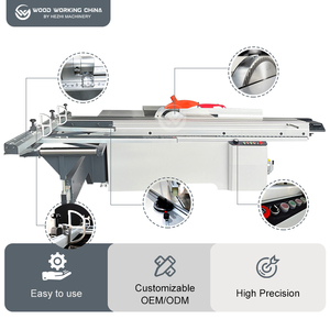 HZ515 kesme masası dairesel testere masa ahşap motorlu testereler airsaw döşeme masa testere - Product Image 4