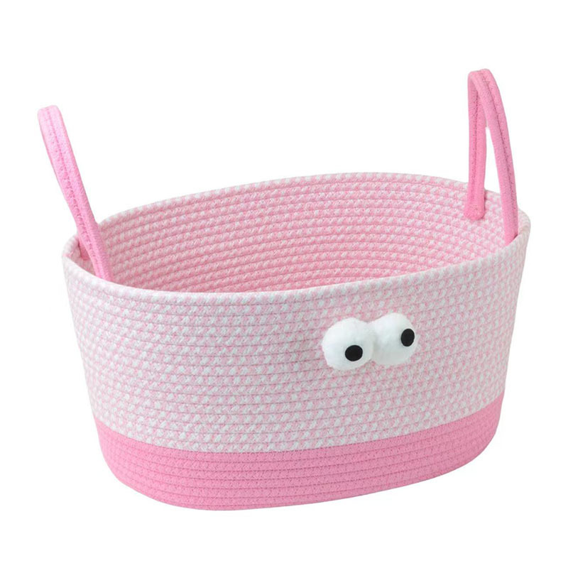 Cherry blossom pink and white monster basket