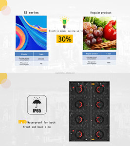 960x960mm Display a LED P2.5 P3 P4 P5 P6 P8 alta luminosità ad alta risoluzione sincrono controllo asincrono parete Video esterna - Product Image 5