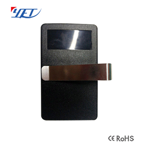 Hersteller Mehrfrequenz-HF-Sender Smart Home-Fernbedienung Drahtlose 3-Tasten-Schlüssel-Duplikatorcode YET2138AIO - Product Image 5