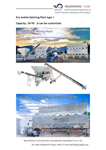 คุณสมบัติของเครื่องผสมคอนกรีตแบบสายพานลำเลียง - Product Image 5