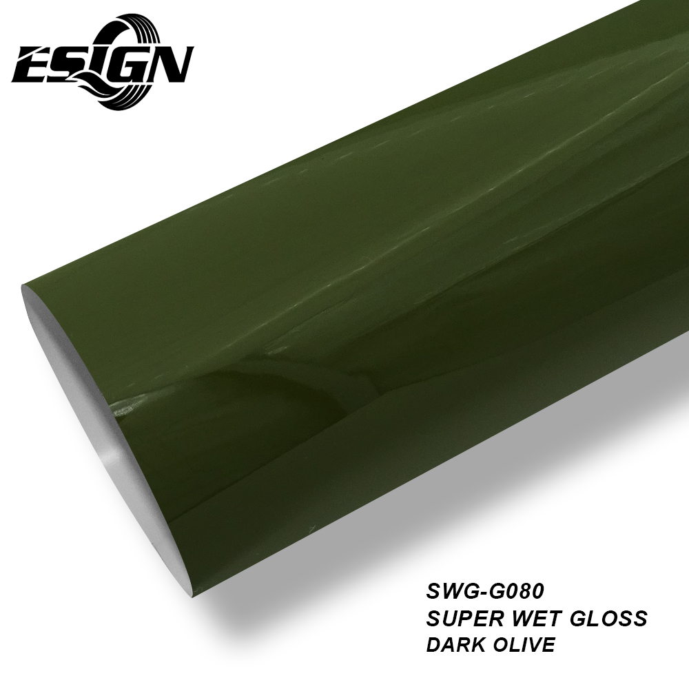 Olive foncé super brillant