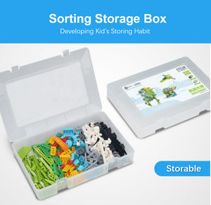 STEM toys Kit di apprendimento in plastica ABS bambini Robot educativo programmazione giocattoli di apprendimento giocattoli Robot per bambini wedo 2.0 - Product Image 6