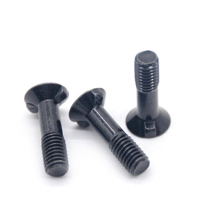 Gb800 Din 604 Flat <strong>Countersunk</strong> Head <strong>Nib</strong> <strong>Bolt</strong> Carbon Steel Galvanized Stainless Steel Screw <strong>Bolt</strong>