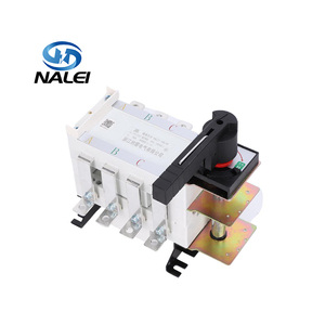 Çift güç yan çalışma yük izolatör anahtarı 380V DC disconnector anahtarı 63a 100a 400A dc jeneratör için manuel transfer anahtarı - Product Image 4