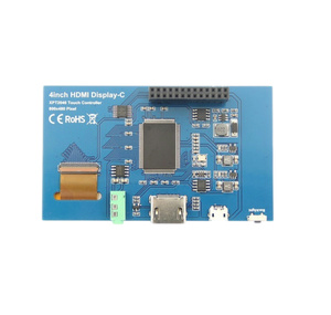 Display LCD YZY da 4 pollici Display 800*480 Raspberry Pi con pannello di controllo modulo lcd 4 pollici tft - Product Image 2