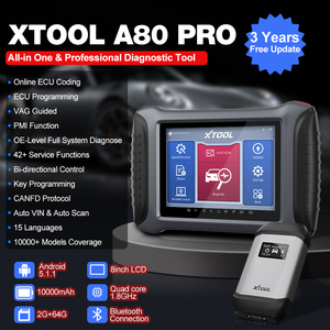 A80 Pro All System Auto diagnose maschine Schlüssel programmierer für Benz Auto diagnose werkzeuge ECU-Programmierer Alle Schlüssel verloren - Product Image 6