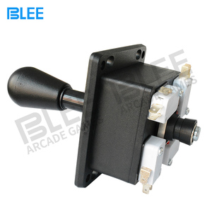 BLEE DIY Arcade-Spiel automaten Teile eingebauter Mikrosc halter Kunststoff griff American Style Arcade Game <span class=keywords><strong>Controller</strong></span> Joystick