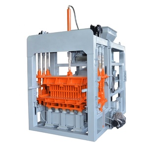 SY Concrete <strong>Block</strong> <strong>Machine</strong> QT5-15 <strong>Interlock</strong> Hollow Pavement Brick Making Machinery <strong>Building</strong> <strong>Blocks</strong> Molding <strong>Machine</strong> Factory Price - Product Image 6
