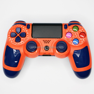CoolRabbie 2023 New for PS4 <strong>Custom</strong> Classic Game Style <strong>Controller</strong> Joystick Control for PS4 Gamepad - Product Image 1