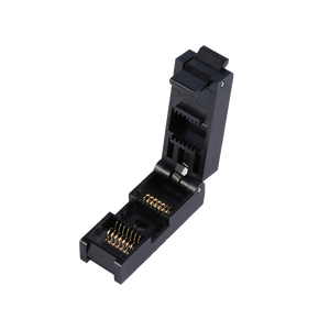 Zócalo de prueba de chip SOP8 de diseño innovador para eficiencia mejorada Adaptador de enchufe IC de enchufe de prueba de chip de paso de 1,27mm para envejecimiento de chips - Product Image 5