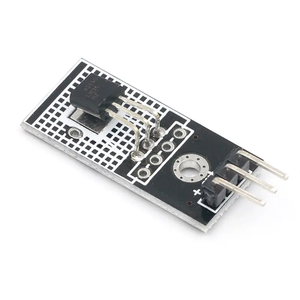 LM35Dアナログ温度センサーモジュールLM35温度測定インテリジェントカーアクセサリー - Product Image 2