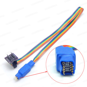 RT809H RT809Fユニバーサルプログラマーツール用のICエクストラクターSOP8-DIP8プローブ (150mil) NO-Disassembly Program on board - Product Image 2