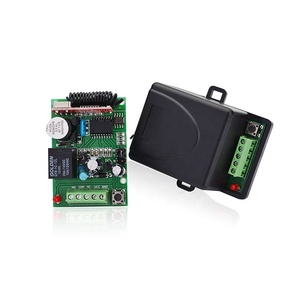 433MHz Drahtloser Fernbedienung schalter DC 12V 24V 1ch Relais-Empfänger modul - Product Image 1