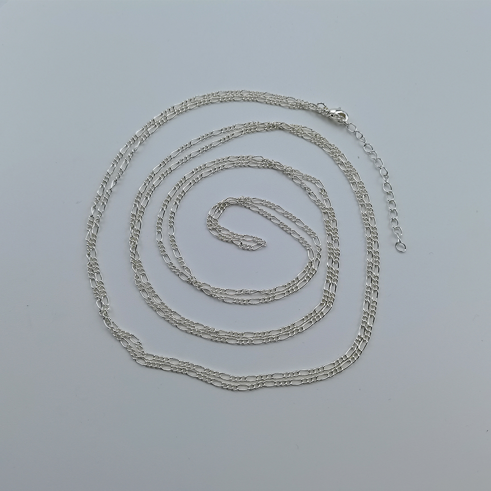 45inches silver chain