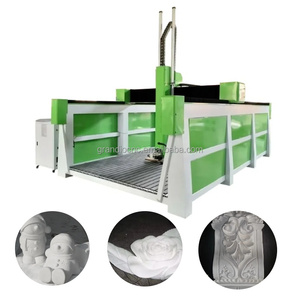 Venta de fábrica, de 5 ejes molde de espuma y 4 ejes, enrutador CNC para carpintería con servomotores de husillo ATC, eje Z alto - Product Image 1